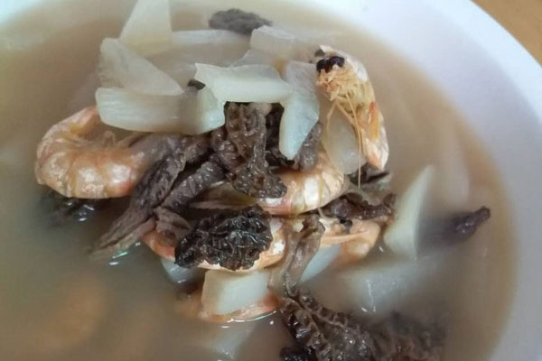 羊肚菌和白蘿卜一起吃的禁忌 羊肚菌和白蘿卜一起吃的禁忌