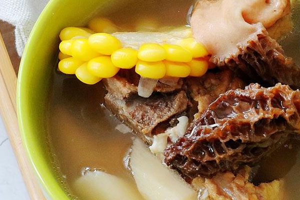 羊肚菌可以和玉米一起吃嗎 羊肚菌可以和玉米一起吃嗎