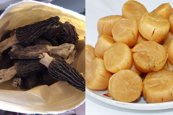 羊肚菌可以和瑤柱一起煲的嗎，羊肚菌可以跟花生一起煲湯嗎