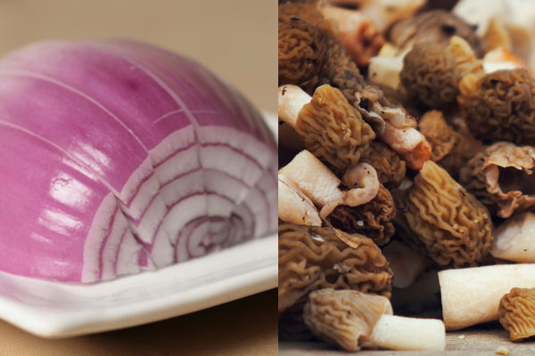 羊肚菌和洋蔥可以同時吃嗎，減肥可以吃羊肚菌嗎