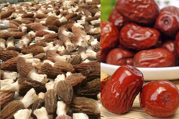 羊肚菌可以和紅棗一起煲湯嗎