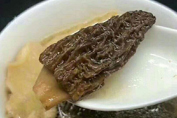 羊肚菌當(dāng)歸湯每次吃多少克