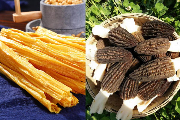 羊肚菌可以和腐竹一起煮嗎，羊肚菌可以和番薯一起吃嗎