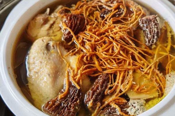 肝癌晚期可以吃羊肚菌湯嗎 肝癌晚期可以吃羊肚菌湯嗎