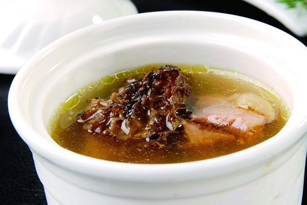 咳嗽能喝羊肚菌湯嗎