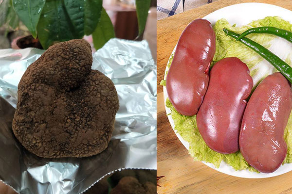 松露可以和豬腰一起吃嗎，松露和茯苓是一個東西嗎