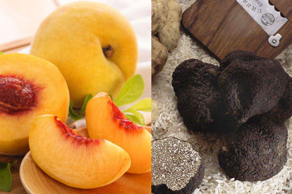 吃了松露吃黃桃會上火嗎，松露可以和芝麻一起吃嗎
