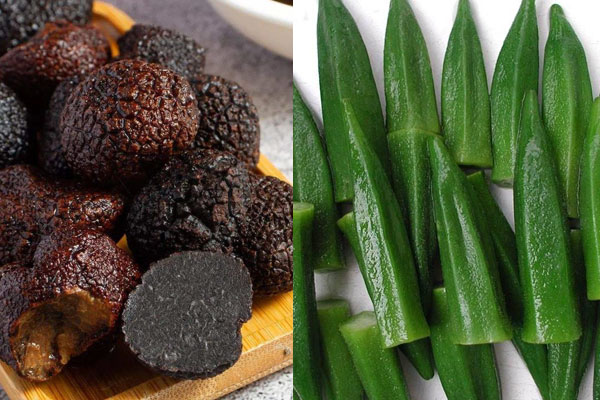 松露能和秋葵一起炒嗎，松露可以和紅薯葉煮湯嗎