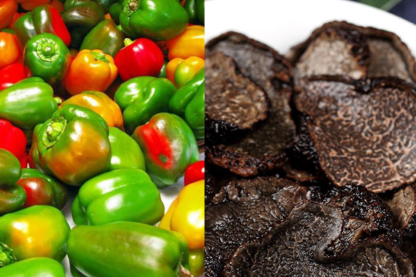 松露可以和甜椒炒著吃嗎，松露炒甜椒什么人不能吃