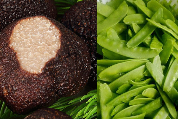 松露可以和荷蘭豆一起炒著吃嗎，松露炒荷蘭豆沒炒熟有毒嗎