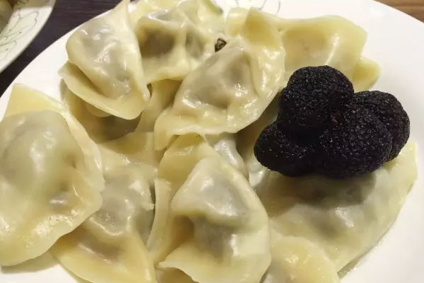 松露可以包餃子嗎，松露餃子的做法