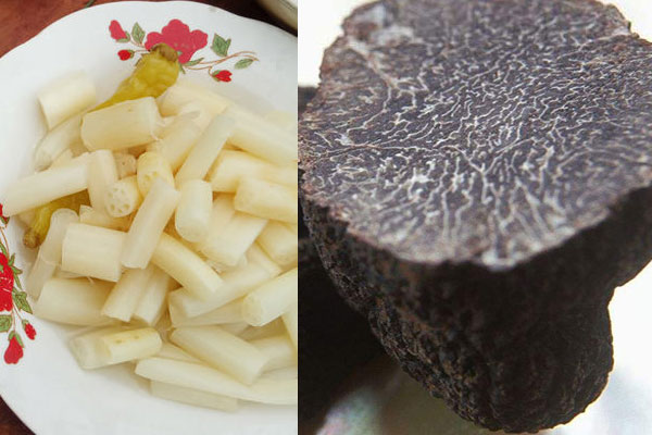 松露可以和藕帶一起吃嗎，具有哪些功效作用