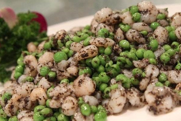 松露搭配毛豆具有哪些功效作用