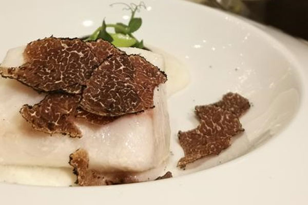 松露可以和鱸魚一起蒸著吃嗎