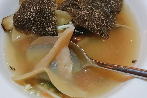 黑松露餃子的做法 黑松露餃子的做法