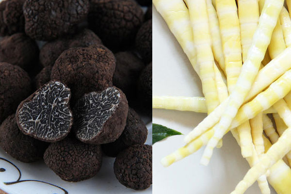 松露可以炒筍尖嗎，松露炒筍尖怎么處理才不苦