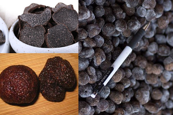 新鮮、干片、冰凍黑松露泡酒的配方，適合黑松露泡酒的食材