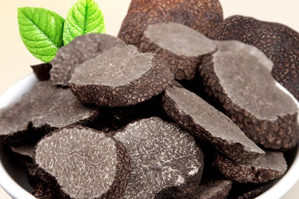 凍干黑松露的功效及食用，干黑松露切片后怎么食用