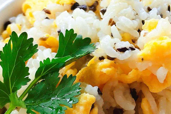 黑松露牛肉蛋炒飯的家常吃法