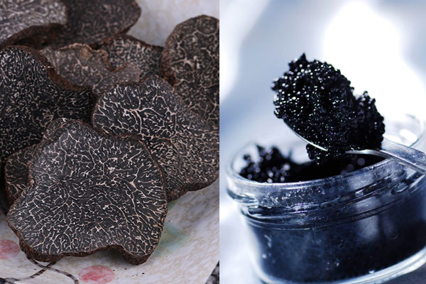 松露壯陽的傳說來自何處，黑松露和魚子醬誰貴