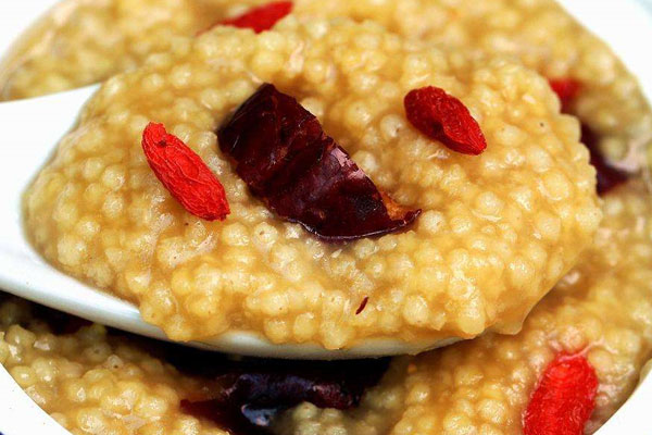 羊肚菌熬小米粥怎么做才好吃