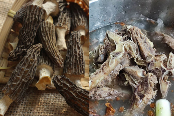 羊肚菌可以和牛骨燉嗎，羊肚菌煮多長(zhǎng)時(shí)間可以熟