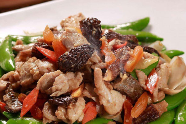 一年只有一次羊肚菌吃嗎