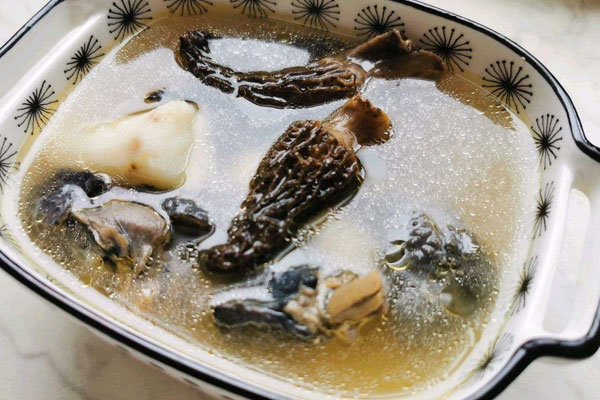 羊肚菌松茸湯怎么做 羊肚菌松茸湯怎么做
