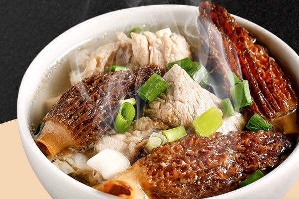 兒童可以吃羊肚菌燉瘦肉嗎