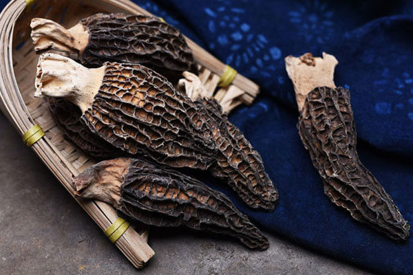 干羊肚菌有股臭腳丫的味道，干羊肚菌可以放急凍嗎