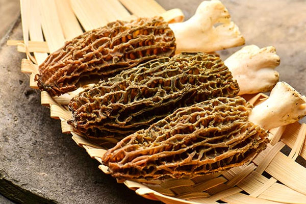 羊肚菌怎么洗才沒有沙子，一個(gè)干羊肚菌有多少克