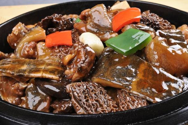 羊肚菌紅燒甲魚的做法，甲魚燒羊肚菌好吃嗎