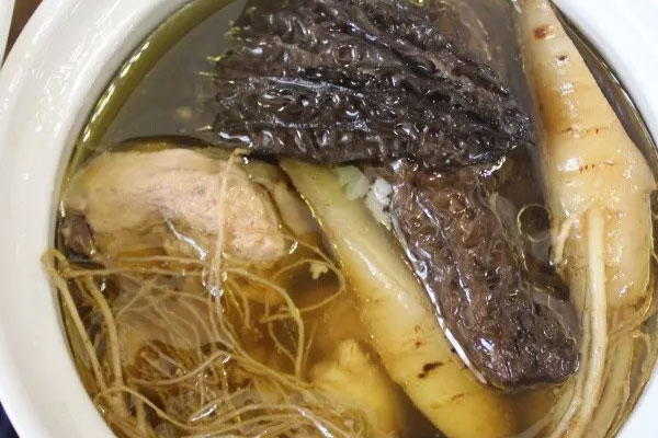 羊肚菌的三種搭配食譜 羊肚菌的三種搭配食譜