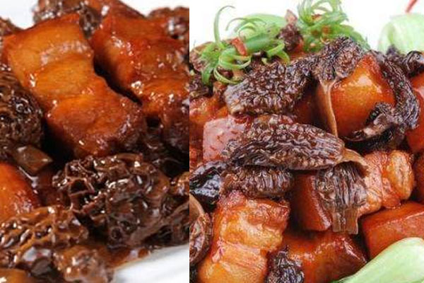 五花肉紅燒羊肚菌的做法，具有哪些營養(yǎng)價值