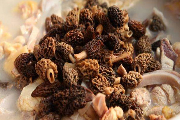 豬肚燉羊肚菌的做法，有哪些功效作用