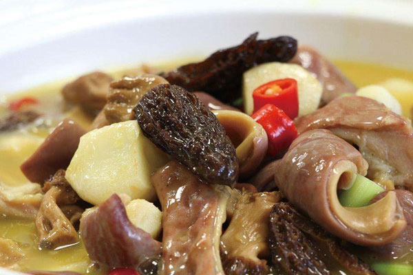 豬肚燉羊肚菌如何處理豬肚 豬肚燉羊肚菌如何處理豬肚