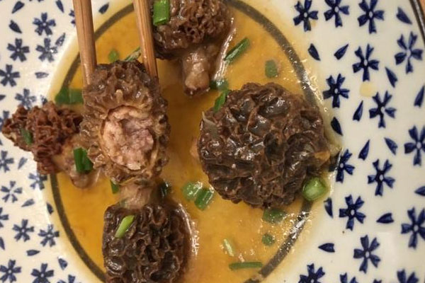 羊肚菌塞肉碎的做法竅門 羊肚菌塞肉碎的做法竅門