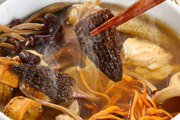 羊肚菌蟲草燉排骨的食用禁忌 羊肚菌蟲草燉排骨的食用禁忌