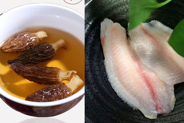 羊肚菌魚(yú)湯如何做好，羊肚菌、魚(yú)肉可以同時(shí)吃嗎