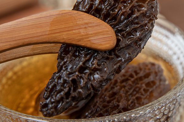 素做羊肚菌清湯的做法以及竅門