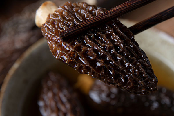 素做羊肚菌清湯的食用禁忌 素做羊肚菌清湯的食用禁忌