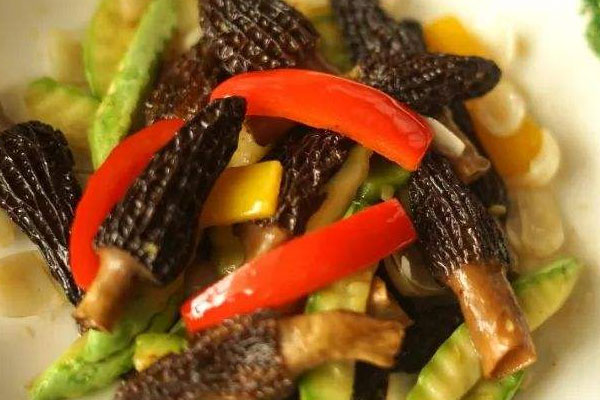 爆炒羊肚菌的做法，有哪些食用禁忌