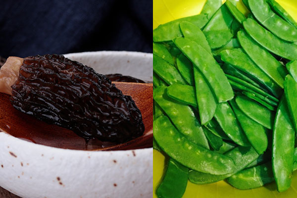 蠔油燜羊肚菌的做法，用熱水還是冷水焯水