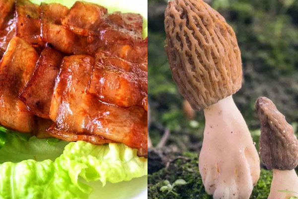 羊肚菌煎燜五花肉的做法以及竅門