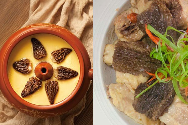 羊肚菌蒸多久能熟，干羊肚菌紅燒要多久