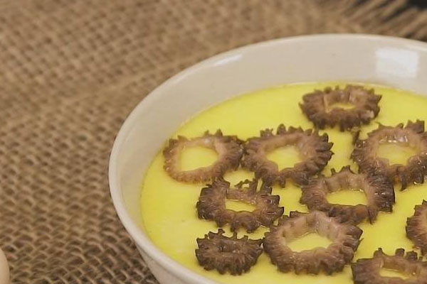 羊肚菌蒸雞蛋用熱水還是冷水