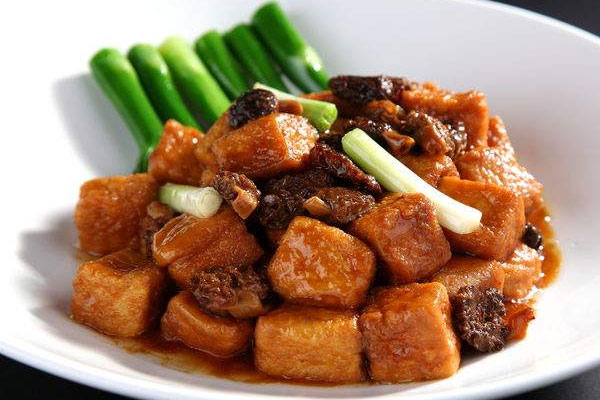 羊肚菌紅燒老豆腐的做法，有哪些功效作用