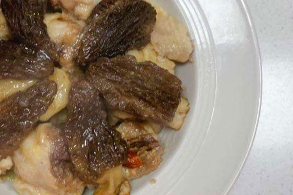 羊肚菌蒸雞怎么做好吃，羊肚菌蒸雞蒸多久才熟