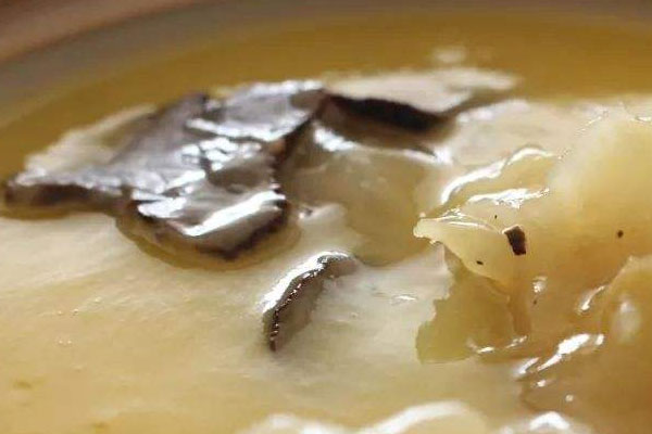 黑松露野米燴花膠參的做法，有哪些功效作用