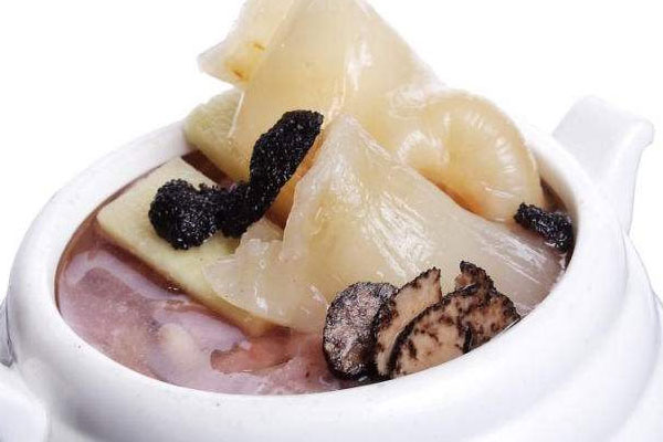 黑松露野米燴花膠參的功效作用與營養(yǎng)價值 黑松露野米燴花膠參的功效作用與營養(yǎng)價值